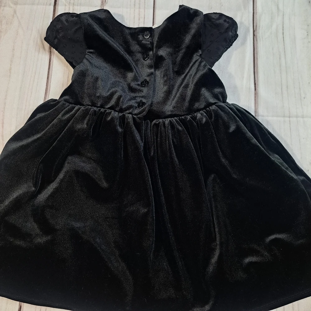 3 FOR 12 SALE H&M Black 2T Kids Dress